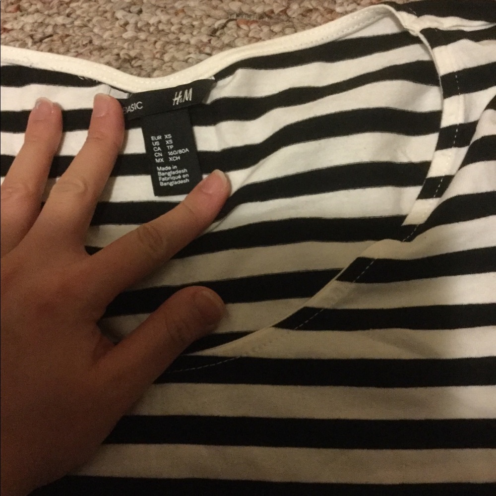 Stripe tee H&M - Picture 2 of 2